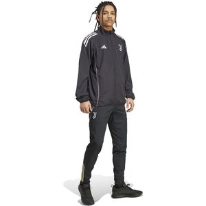 adidas Juventus Presentatie Trainingspak Full-Zip 2025-2026 Zwart