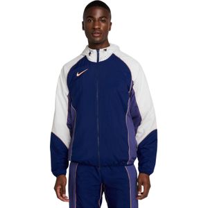 Nike - Strike+ Woven Jack - Donkerblauw Paars Lichtoranje