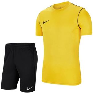 Nike Park 20 Trainingsset Kids Geel Zwart