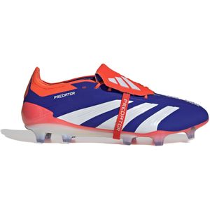 adidas Predator Elite FT Gras Voetbalschoenen (FG) Blauw Wit Rood