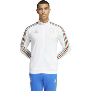 adidas Italië DNA Trainingsjack 2024-2026 Wit Goud