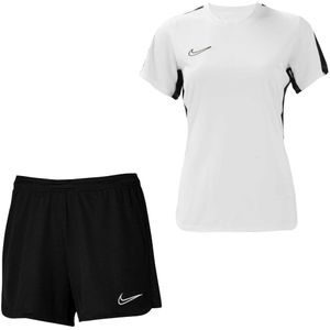 Nike Dri-FIT Academy 23 Trainingsset Dames Wit Zwart