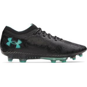 Under Armour - Magnetico x Mansory Elite 5 - Voetbalschoenen - Zwart Turquoise - FG