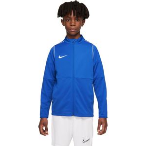 Nike Dry Park 20 Trainingsjack Kids Blauw Wit