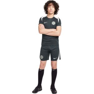 Nike Chelsea Strike Trainingsset 2025-2026 Kids Donkergroen Wit
