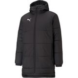 PUMA Bench Jacket Zwart Wit