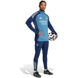 adidas Arsenal Trainingspak 1/4-Zip 2025-2026 Blauw Donkerblauw Wit