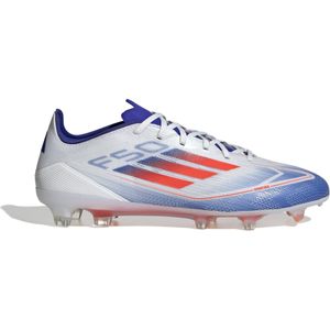 adidas F50 Pro Gras Voetbalschoenen (FG) Wit Rood Blauw