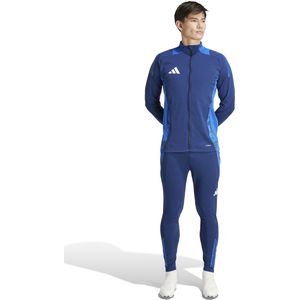 adidas Tiro 24 Competition Trainingspak Full-Zip Donkerblauw Blauw Wit
