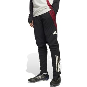 adidas Manchester United Trainingsbroek 2024-2025 Kids Zwart Wit Rood