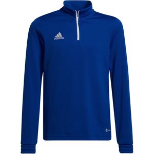 adidas Entrada 22 Trainingstrui Kids Blauw Wit