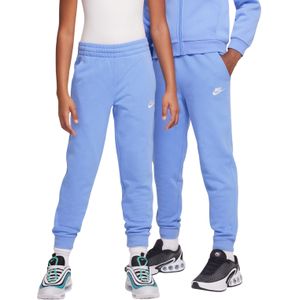 Nike Sportswear Club Fleece Joggingbroek Kids Paarsblauw Wit