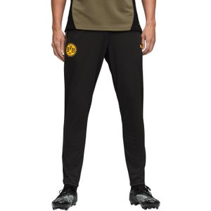 PUMA Borussia Dortmund Trainingsbroek 2025-2026 Zwart Olijfgroen