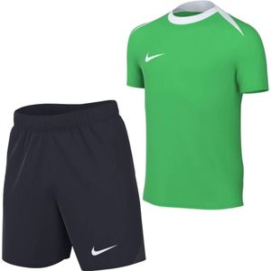 Nike Academy Pro 24 Trainingsset Kids Groen Wit