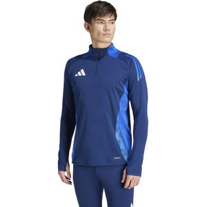 adidas Tiro 24 Competition Trainingstrui 1/4-Zip Donkerblauw Blauw