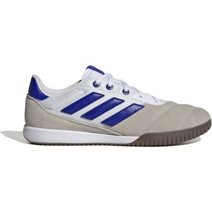 adidas Copa Gloro Zaalvoetbalschoenen (IN) Wit Beige Blauw