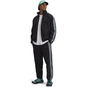 Under Armour x Mansory Icon Trainingspak Full-Zip Zwart Grijs Turquoise