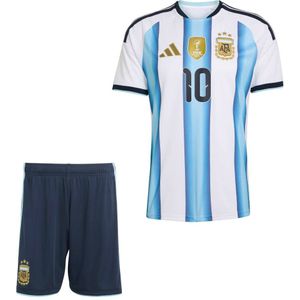 adidas Argentinië Thuisset Messi 10 2026-2028 Kids