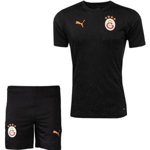 PUMA Galatasaray SK Trainingsset 2024-2025 Zwart Oranje