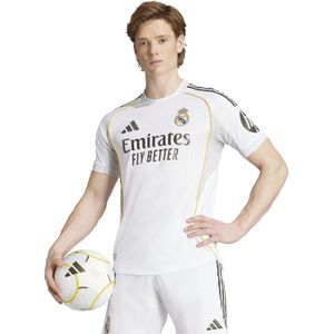 adidas - Real Madrid Thuisshirt Authentic 2025-2026 - Sportshirt