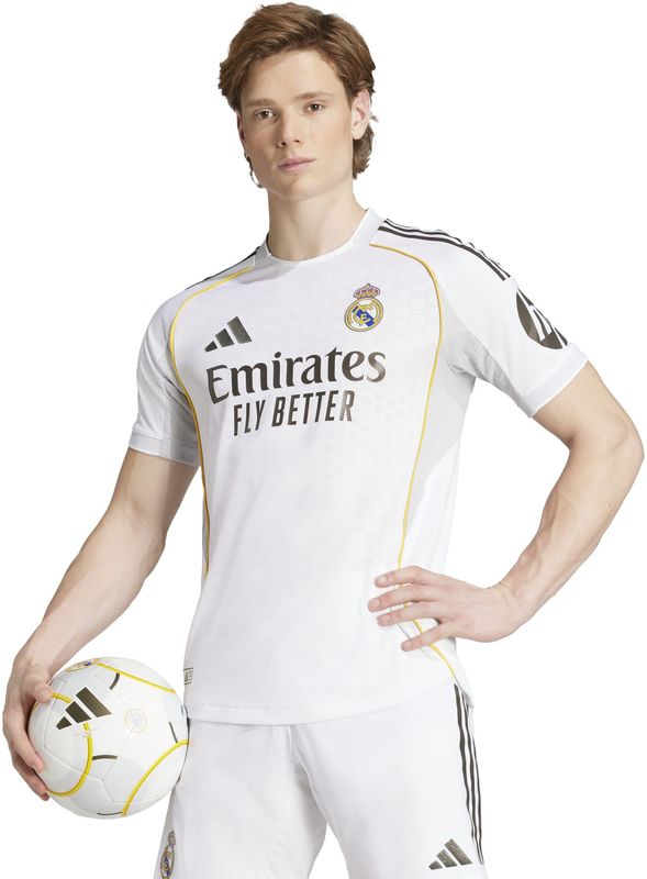adidas - Real Madrid Thuisshirt Authentic 2025-2026 - Sportshirt