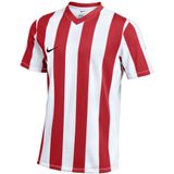 Nike - Striped Division V - Voetbalshirt - Wit Rood