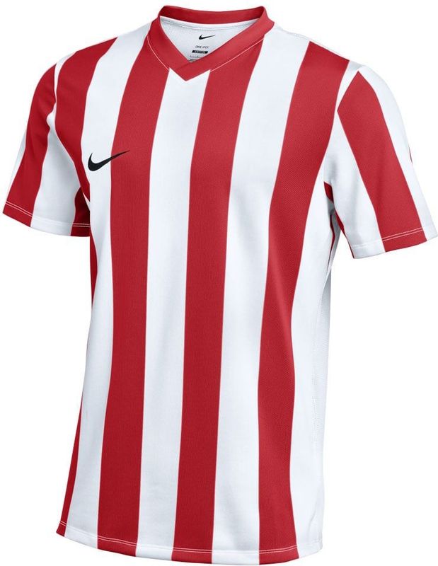 Nike - Striped Division V - Voetbalshirt - Wit Rood