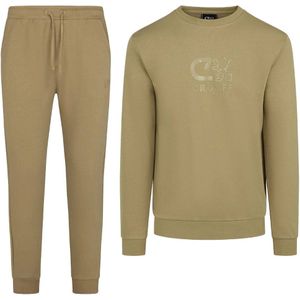 Cruyff Classic Crew Trainingspak Beige