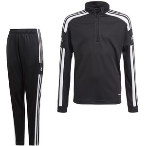 adidas Squadra 21 Trainingspak Zwart Wit