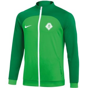 Nike KNVB Trainingsjack Groen Donkergroen