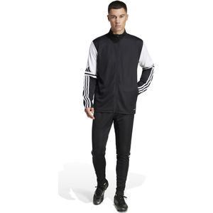 adidas Squadra 25 Trainingspak Full-Zip Zwart Wit
