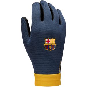 Nike FC Barcelona Academy Thermafit Handschoenen Donkerblauw Zwart Geel