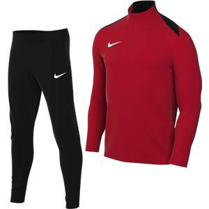 Nike Academy Pro 24 Trainingspak 1/4-Zip Rood Wit