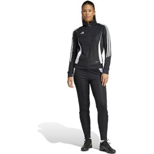 adidas Tiro 24 Trainingspak Full-Zip Dames Zwart Wit