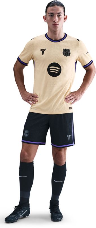 Nike - FC Barcelona x Kobe - Uitshirt Authentic 2025-2026 - 100% Polyester