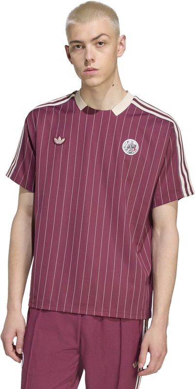 adidas - Ajax Terrace Icons - T-Shirt - Bordeauxrood