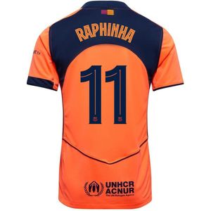 Nike FC Barcelona Raphinha 11 Derde Shirt 2025-2026