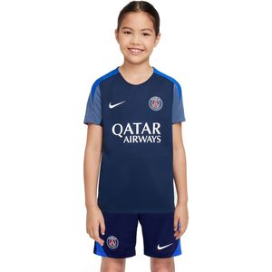 Nike Paris Saint-Germain Strike Trainingsset 2025-2026 Kids Donkerblauw Blauw Wit