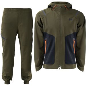 Under Armour Unstoppable Trainingspak Full-Zip Groen