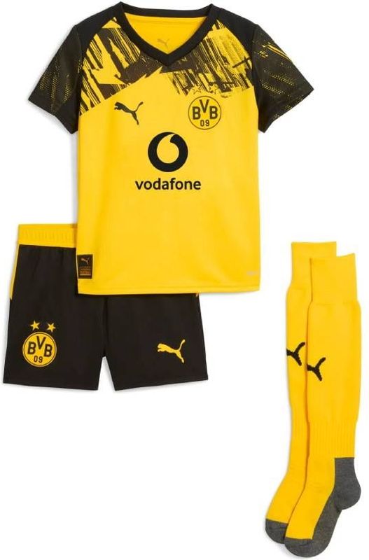 PUMA - Borussia Dortmund Minikit Thuis 2025-2026 - Kleuters