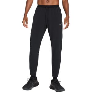 Nike Stride Dri-Fit Hardloopbroek Heren - Zwart/Reflecterend Zilver