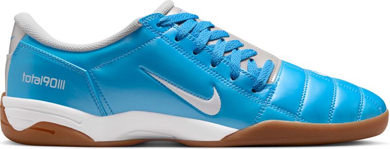 Nike - Total 90 - Voetbalschoenen - Lichtblauw Wit Grijs