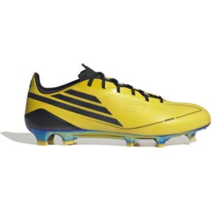 adidas F50 Elite 2010 Gras Voetbalschoenen (FG) Geel Zwart