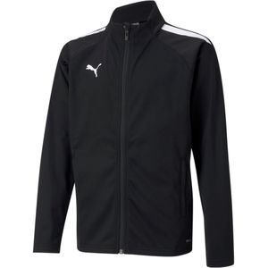 PUMA teamLIGA Trainingsjack Kids Zwart Wit