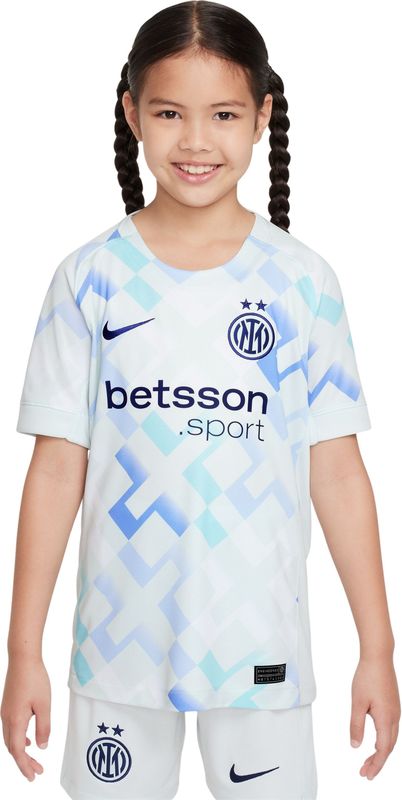 Nike - Inter Milan - Uitshirt - Blauw/Zwart - Dri-FIT