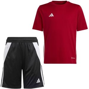adidas Tabela Trainingsset Kids Rood Wit Zwart