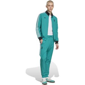 adidas Liverpool Terrace Icons Trainingspak Full-Zip Groen Wit Zwart