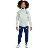 Nike - Inter Milan Strike - Trainingspak - Lichtgrijs Donkerblauw - Kids