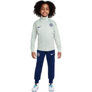 Nike - Inter Milan Strike - Trainingspak - Lichtgrijs Donkerblauw - Kids