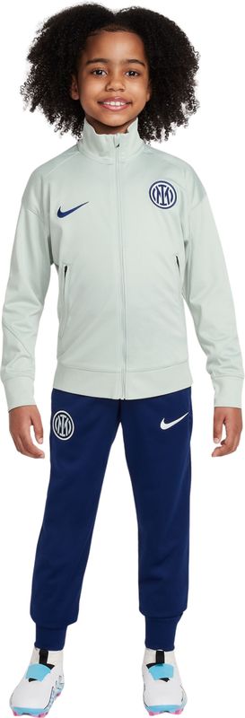 Nike - Inter Milan Strike - Trainingspak - Lichtgrijs Donkerblauw - Kids